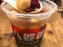 蜂蜜味烧仙草-八婆婆烧仙草(中山路店)