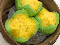菠菜叶南瓜花卷-嘉禧大酒楼(康城广场店)