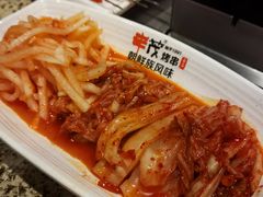 泡菜拼盘-丰茂烤串(公园店)