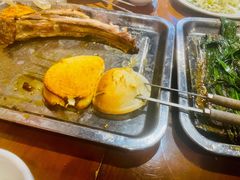 炸馒头片-玫瑰红烤羊排(北新桥三条店)
