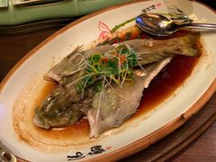 川蜀干烧大黄鱼-北京王府井希尔顿酒店·秦唐中餐厅Chynna
