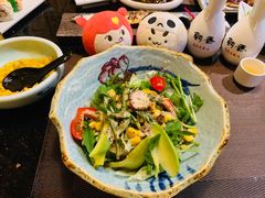 牛油果沙拉-德川家日本料理(龙德广场店)