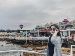 -北戴河碧螺塔海上酒吧公园