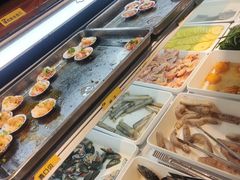 自助取餐区-汉丽轩韩式自助烤肉(大学城龙湖U城天街A馆店)