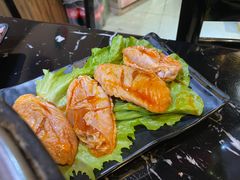 烤奥尔良鸡翅-燚青春东北泥炉烤肉(百合店)