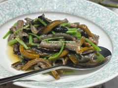 清炒鳝丝-阿明小菜·海鲜·上海菜(梅陇店)