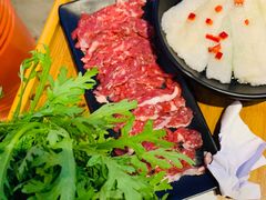 现切牛肉-捞围鲜·港式打边炉(海阳路店)