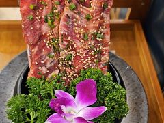 -明洞阿姨·韩式酱蟹烤肉·创意料理(三元桥店)