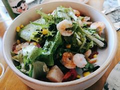 牛油果虾仁沙拉-HFFOUSA TACO弗萨塔可墨西哥餐厅(颐堤港店)