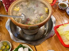 石橄榄炖鸡-洪大厨鸡煲(福田店)