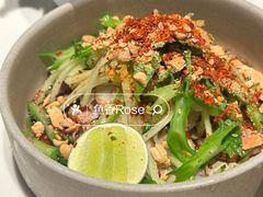 糊辣椒拌火烧猪头肉-胡麻(静安嘉里店)