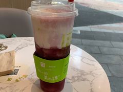 霸气芝士葡萄-奈雪的茶(青岛卓悦里INTOWN店)
