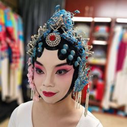 -胭脂猫京剧摄影