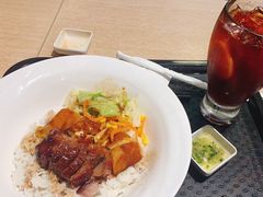 蜜汁叉烧拼切鸡饭-大家乐(深圳印力中心店)
