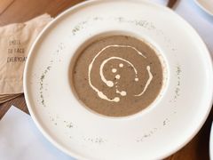 奶油松茸浓汤-77COM好吃的意大利菜(老城根店)