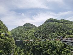 -蝶舞清江·恩施地心谷景区