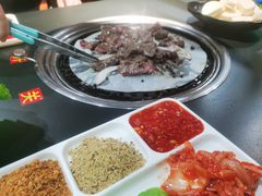 -牛味道炭火烤肉(湖前总店)