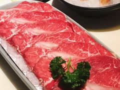 招牌雪花牛肉片-一哥澳门豆捞·澳门风打边炉(高德置地店)