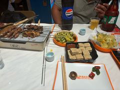 -宝记烧烤·碳锅羊肉·羊蝎子火锅·夜食社(文体路创始店)