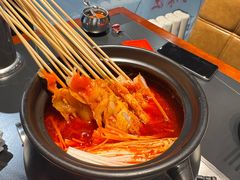 -鸭绿江海鲜烧烤大排档(杏林街店)