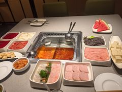 -海底捞火锅(银泰中心店)