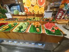 -山焱·炭火自助烤肉(周浦万达店)