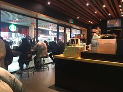 -星巴克(杭州东站东到达店)