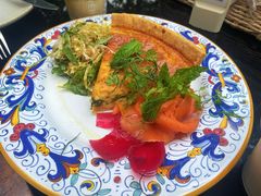 菠菜蛋饼-Alimentari早午餐(安福路店)