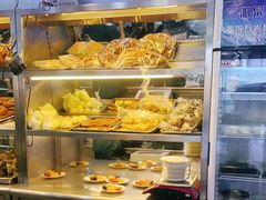面包甜点陈列柜-护国寺小吃(地安门店)