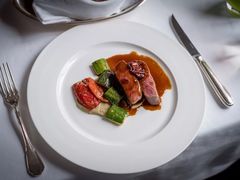 -上海和平饭店-华懋阁 The Cathay Room