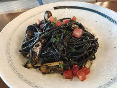 墨鱼面…-FISH&POTATO Cō(地中海美食 万象城店)
