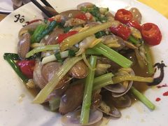 炒花蛤-得记得潮州海鲜砂锅粥(宝业路店)