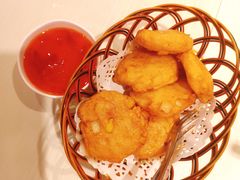 粟米墨鱼饼-公仔堂港式茶餐厅(西村店)