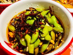 凉拌毛豆-汉虾王.小龙虾.武汉菜.粤菜(科技园店)