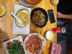 -老滇山寨•云南特色菜•地方菜•民族风情歌舞表演(金碧店)