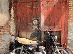 -槟城街头艺术街区