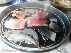 -金会长自助海鲜·烤肉(人民广场店)