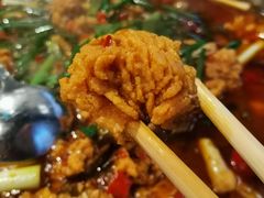 -牟记江湖重庆地标特色菜鱼蛋海鲜无刺鲫鱼(巴南区黑金冠十多年好店)