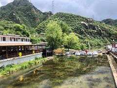 -碓臼峪自然风景区