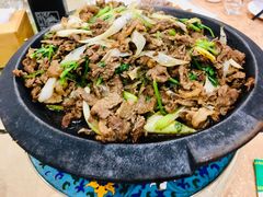 炙子烤肉-烤肉宛饭庄(北新桥店)