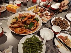 -老吕涮羊肉•东北原味烧烤•大油边•烤鱼(五角场店)