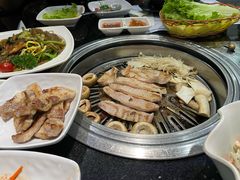 -青松馆韩国料理(香港中路佳世客店)