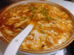 鸡丝酸辣汤-乾园(天河城店)
