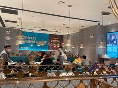 自助取餐区-半天妖烤鱼(西铁营万达店)