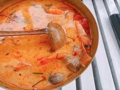 冬阴功虾汤-Local泰莲庭(虹鳟鱼店)
