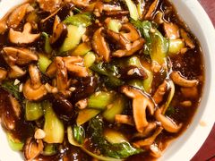 香菇青菜-二毛川菜馆(黄河路店)