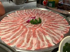 超大盘谷饲真肥牛-朱光玉火锅馆(全国总店·金冠好店)