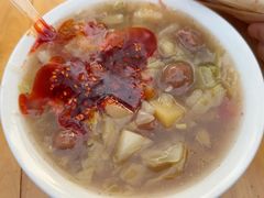 胡辣汤-老兰家传统烧烤炒菜泡馍(小南门店)