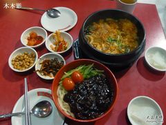 炸酱面+乌冬-土大力拌饭名家(丹尼斯百货店)