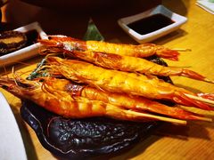 盐烤大虾-山之川日料放题(通州店)